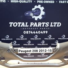 Peugeot 208 2012-15 front bumper