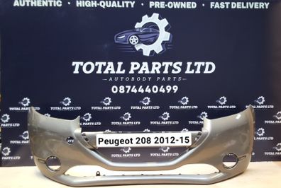 Peugeot 208 2012-15 front bumper