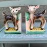 Vintage Bambi Bookends Image 7