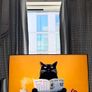 Samsung 55 QLED 4K Smart TV Excellent Condition Image 2