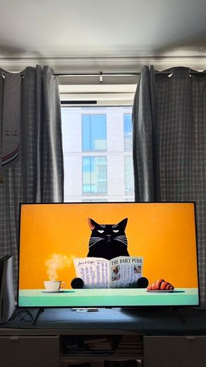 Samsung 55 QLED 4K Smart TV Excellent Condition