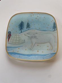 Fragonard Paris Trinket Plate
