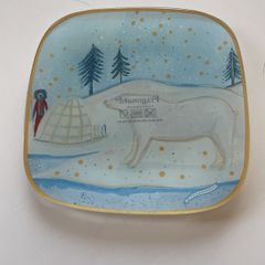 Fragonard Paris Trinket Plate