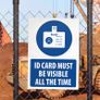 Mandatory sigs construction site signs business signs warning signs hoarding signs Hazard signs prohibitory signs caution signs danger signs Image 7