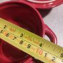 SET OF 2 Ceramic bowl and lid. New. . Image 8