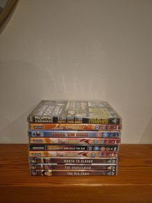 Western dvd's