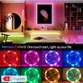 5050RGB LED Strip 24-Key Infrared Remote Control Multi-Color Adjustable Rainbow Changing Flexible LED Strip Image 10