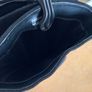 Miss selfridge black suede ruched slouchy boots size 4 Image 5