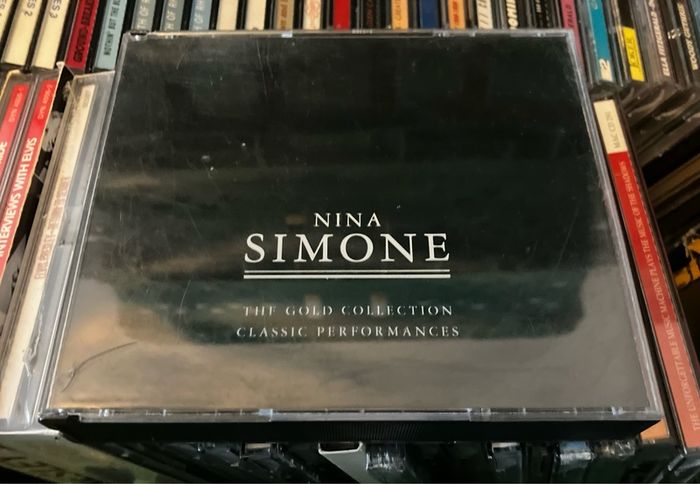 NINA SIMONE  -  The Gold Collection  |  Classic Performances  CD