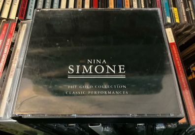 NINA SIMONE  -  The Gold Collection  |  Classic Performances  CD