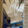 cut resistant glove stainless steel mesh metal Image 2