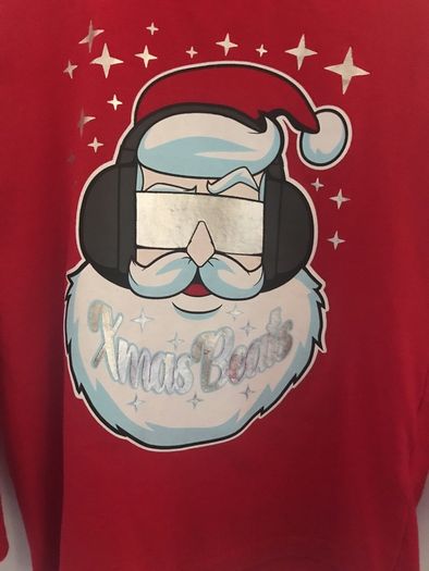 Santa Long Sleeved Top