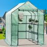 Greenhouse Grow House with 8 Shelves,143 x 216 x 195 cm (FREE POSTAGE) Image 4