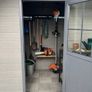 6.5ft x 6.5ft Composite Garden Shed Image 8