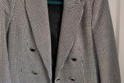 Zara jacket houndstooth