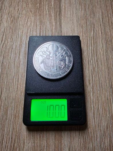 2017 Austrian Vienna Philharmonic 1 oz Fine Silver Coin .999