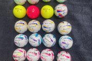20 Taylormade Speedsoft Balls
