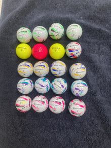 20 Taylormade Speedsoft Balls