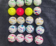 20 Taylormade Speedsoft Balls