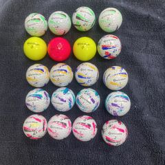 20 Taylormade Speedsoft Balls