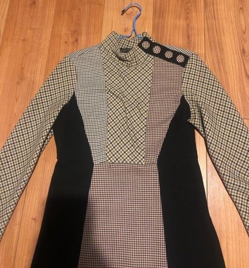 dress zara size 8 fab