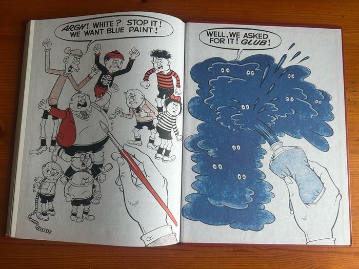 Comic: 'Classic The Beano & The Dandy Arty Farty!'