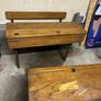 Old style school desks Image 3