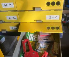 Drawers unit