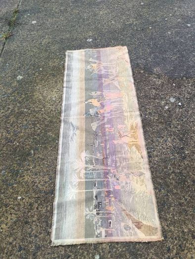 Loom Woven Tapestry