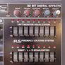 Peavey XR800F+ Professional Series 1000 Watt Powered Mixing Console in Excellent Condition + Flight Case Image 6
