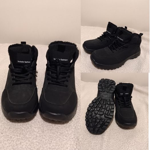 Black Trainers Shoes Brand New