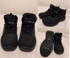 Black Trainers Shoes Brand New