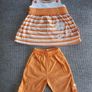 NEW Baby Girl 6-9M Summer Dress and Short Set Image 6