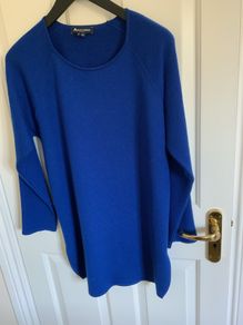 Aquascutum Cobalt blue Tunic/ Jumper
