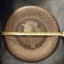 2 Vintage Egyptian Brass Wall Plates Image 6