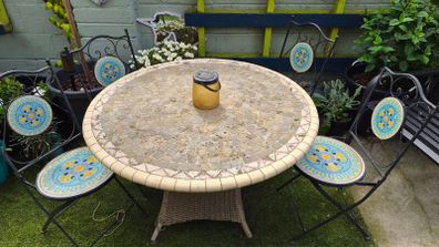 Garden Table and Chairs