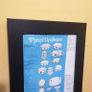 Rare Vintage Pyrex Framed Advert Image 9