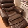 Leather recliner Image 2