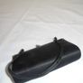 Black Satin Evening Purse for Sale Image 2