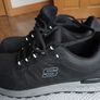 Mens steel caps Skechers work size 10 shoes 15 euro Image 2