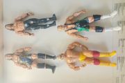 WWE Action Figures Bundle  4 Figures 2000