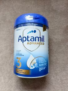 Aptamil Advanced Stage 3 Toddler Milk 1 to 3 Years Brand New Sealed