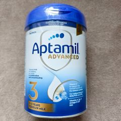 Aptamil Advanced Stage 3 Toddler Milk 1 to 3 Years Brand New Sealed