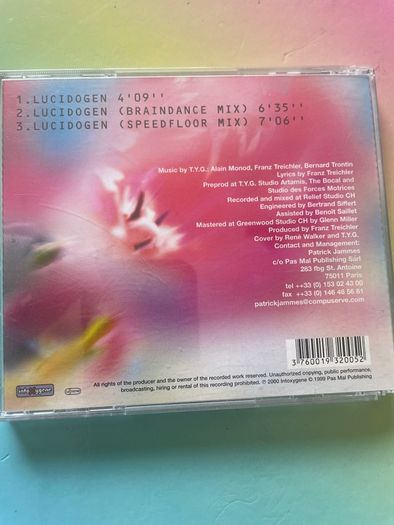 The Young Gods - various CDs