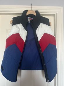 Brand new retro superdry gilet puffer