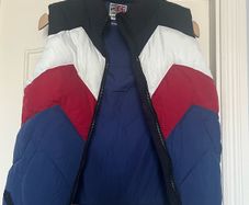 Brand new retro superdry gilet puffer