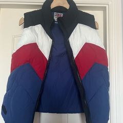 Brand new retro superdry gilet puffer