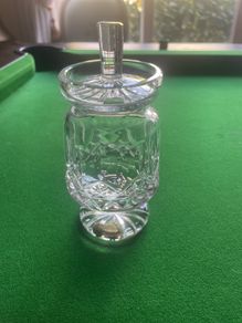 Waterford Crystal Marmalade Jar, bundle offer
