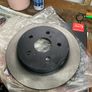 APEC - DSK3203 - Brake Discs pair for Toyota, Lexus Image 3