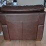 Single Seater Leather armchair Image 3